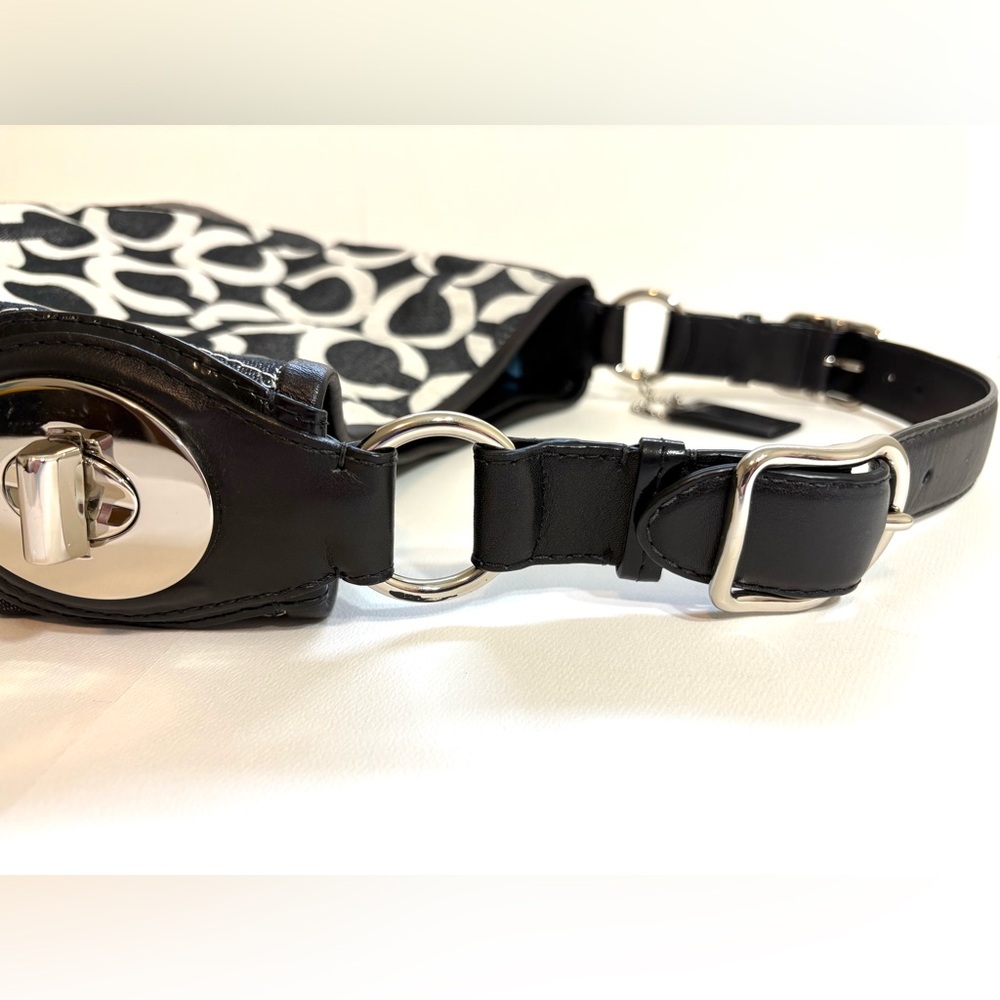 Y2K Coach Op Art Peyton 14512 Hobo Bag - Picture 7 of 14